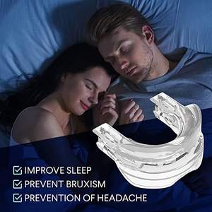 Nueva solución cómoda antironquidos, protector bucal antimolienda para el sueño nocturno, parches corporales Para Roncar - Product Image 5