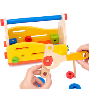 Boîte à outils multifonctionnelle pour enfants, amusante, écologique, sûre, <span class=keywords><strong>peinture</strong></span> de simulation, bricolage, assemblage - Product Image 1