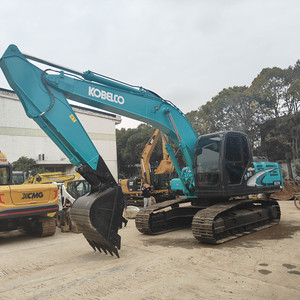 Excavadora Kobelco SK210 de 21 toneladas con cazo de excavación de 1.05m³ de capacidad, excavadora de cadenas Kobelco SK200 usada - Product Image 5