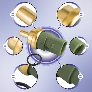 SENSOR DE TEMPERATURA DEL SISTEMA DE ELECTRICIDAD AUTOMOTRIZ MANER 05C919501 06A919501 para VW BEETLE BORA GOLF SEAT ALTEA <span class=keywords><strong>LEON</strong></span> 1.4 TSI - Product Image 6