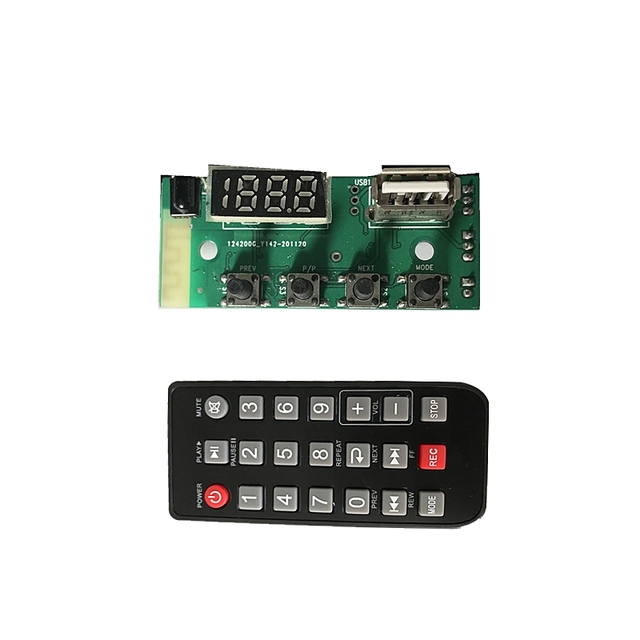 JK6616B for Speaker Bluetooth 5.0 Recorder Usb Line in Aux FM Mp3 Module