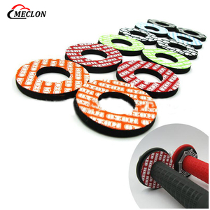 Kustom anti-blister tahan air sepeda motor BMX sepeda anak-anak Neoprene Throttle stang bantal pegangan donat bantalan anti-selip - Product Image 1