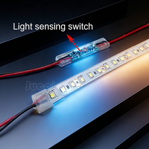8mm Mini Fotodirenç Işık Algılama Modülü Işık Sensörü Switch12V Otomatik Sokak Lambası Kontrol Cihazı Gündüz Gece Sensörü Lamba için - Product Image 3