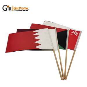 Cờ Cầm Tay Bằng Gỗ Giấy Theo Yêu Cầu Khuyến Mại Giá Rẻ Bán Sỉ - Product Image 6