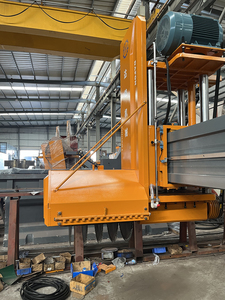 Máquina <span class=keywords><strong>de</strong></span> Corte <span class=keywords><strong>de</strong></span> Piedra Multiblanca <span class=keywords><strong>de</strong></span> 44kw 380V para Bordillos <span class=keywords><strong>de</strong></span> Hormigón y Granito - Product Image 3