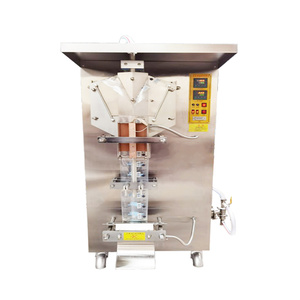 Machine automatique de remplissage, scellage et conditionnement de sachets pour liquides, boissons, jus, lait et eau pure - Product Image 4