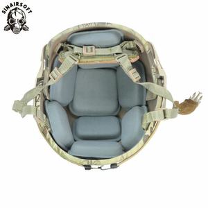 Almohadillas Interiores para Casco Táctico, Repuesto de Espuma EVA Portátil para Caza, Uso Conveniente - Product Image 6