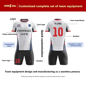Maglie da <span class=keywords><strong>Calcio</strong></span> Personalizzate, Divise per Club di <span class=keywords><strong>Calcio</strong></span>, Uniformi da <span class=keywords><strong>Calcio</strong></span> in Sublimazione, Maglie da <span class=keywords><strong>Calcio</strong></span> ad Asciugatura Rapida, Set da <span class=keywords><strong>Calcio</strong></span>, <span class=keywords><strong>Kit</strong></span> da <span class=keywords><strong>Calcio</strong></span> - Product Image 2