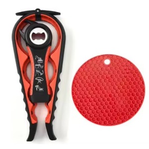 Plastic Molding Automatic Bottle Openers Custom Iniection Molding Plastic Can Opener Tooling Plastic Electric Kitchen Gadgets - Product Image 1