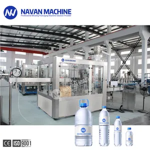 Factory Price High Quality Fully Automatic 3-in-1 Mineral Water Filling Machine