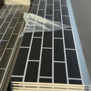 Panneaux de briques isolés pour l'extérieur, panneaux d'<span class=keywords><strong>isolation</strong></span> pour bâtiments métalliques, Chine <span class=keywords><strong>2022</strong></span> - Product Image 6