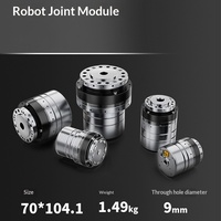 Exoesqueleto Robótico Humanoide sin Escobillas con Brazo Servoeléctrico, Reductor Armónico, 13 Nm de Torque, Clasificación IP6X, Directo de Fábrica