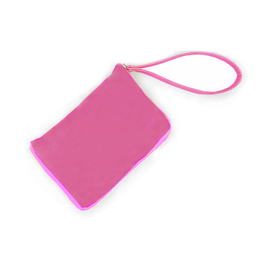 Hot pink bag
