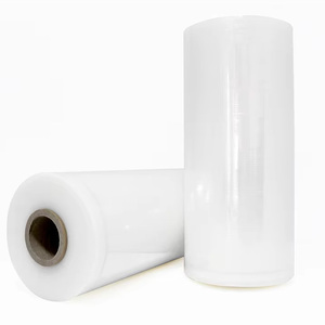 18'x1500'x80gauge pellicola estensibile per Pallet a mano rotolo di pellicola trasparente - Product Image 3