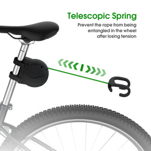 Cuerda de Tracción para Bicicleta de Montaña, Portátil y Fácil de Transportar, Correa de Arrastre para Padres e Hijos, Accesorios para Remolcar al Aire Libre - Product Image 2