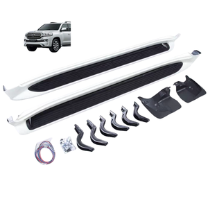Chất lượng cao xe chạy Hội Đồng Quản trị bước chân cho TOYOTA LAND CRUISER 2016 fj200 lc200 bên bước với LED - Product Image 3
