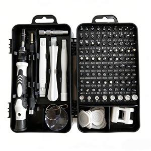 Kit <span class=keywords><strong>de</strong></span> Herramientas <span class=keywords><strong>de</strong></span> Reparación Profesional <span class=keywords><strong>de</strong></span> Precisión, Juego <span class=keywords><strong>de</strong></span> Destornilladores <span class=keywords><strong>de</strong></span> 114 Piezas, Mango Magnético Antideslizante, Pinzas para Teléfonos Móviles Electrónicos - Product Image 2