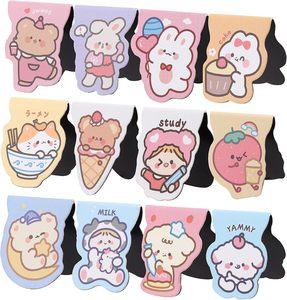 Hot Selling Customized Exquisite Pattern Magnetic Bookmarks and Full-color Printed Gift Bookmarks