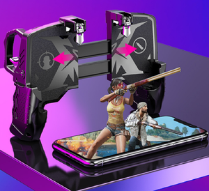 Mando de juego móvil para PUBG, botón de puntería, Joystick tirador para juegos, Accesorios - Product Image 3