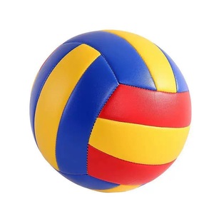 Balón de Voleibol Oficial de PVC, Tamaño 5, Suave, para Playa, Niños y Adultos, Juegos al Aire Libre e Interior, Entrenamiento en Gimnasio, Color Morado Estrella - Product Image 5