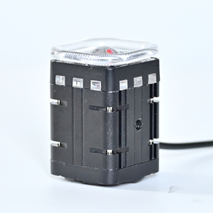 2024新しい16W LEDのオートバイのヘッドライト9-12Vアルミニウム天使の目のスポットライト照明システム - Product Image 5
