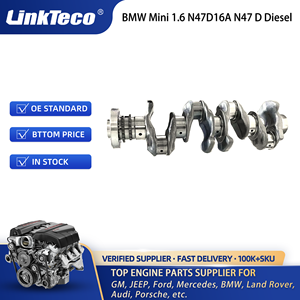 Albero motore Linkteco adatto per BMW Mini 1.6 N47D16A <span class=keywords><strong>N47</strong></span> D Diesel 2014-2023 OEM 7812985 11217812985 13400 wa011 MVD35038 MVD35157 - Product Image 2