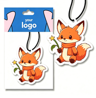 Ambientador Colgante de Larga Duración con Fragancia Natural y Diseño de Logotipo Personalizado para Auto y Hogar