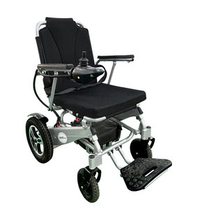 Elder Life Silla de ruedas de aluminio ligera para hombres con parálisis cerebral Función de fisioterapia del fabricante - Product Image 1