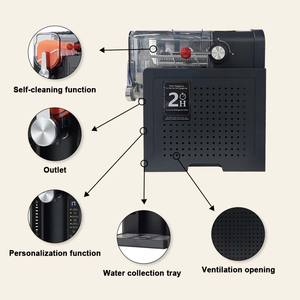 Machine électrique à <span class=keywords><strong>glace</strong></span> Slushie Auto-Clean Cocktails congelés et crème glacée pour les fêtes d'été Vente en gros Home Slushi Maker - Product Image 2