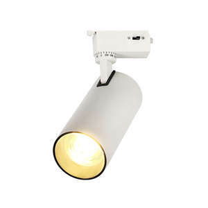 Nouveau Projecteur Rail LED 30W Commercial Intérieur Noir Blanc 3 Couleurs Système d'Éclairage sur Rail pour <span class=keywords><strong>Magasin</strong></span> de Vêtements - Product Image 1