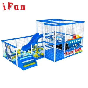 China Supplier Children Play Structure Indoor Play Area Indoor Kids Play Center