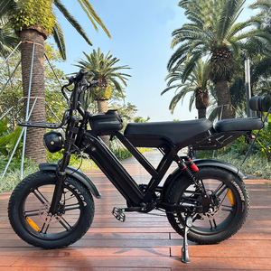 จักรยานไฟฟ้า X50 ขนาด 20 นิ้ว ยางอ้วน 250W มอเตอร์ดุมล้อหลัง 7 สปีด โครงอะลูมิเนียม จักรยานไฟฟ้าในเมือง จักรยานไฟฟ้าสำหรับทางลูกรัง - Product Image 1