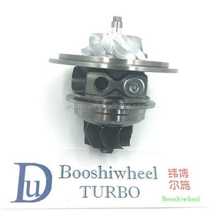 G25-550 turbo à cartouche G25 858161-5002 Série 871389-5005 Double roulement à billes 92AR Boîtier de turbine en bande V - Product Image 2
