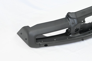 Kit de Mejora de Parachoques Delantero Liush para <span class=keywords><strong>Ford</strong></span> <span class=keywords><strong>Bronco</strong></span> 2020-2023 con Gancho de Remolque, Parachoques Delantero de Acero al Manganeso, Rejilla, Lip Splitter - Product Image 6