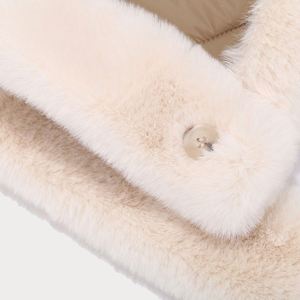 Fashionable Women Men Imitation Rabbit Fur Soft Fur Trapper <b>Hat</b> Thickened Ear protection Warm Travel Winter <b>Hat</b> - Product Image 4