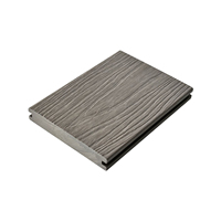 Planche de terrasse en WPC pleine masse, moderne, étanche, prête à l'exportation, écologique, pour jardin et balcon extérieur, garantie 3 ans