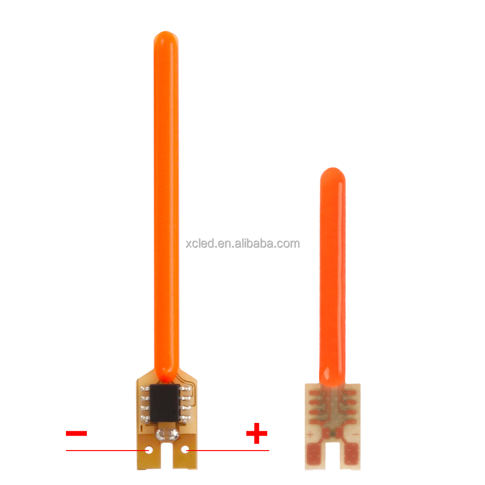 DC 3V LED Filament Bulb Parts - Xuancai Brand Flexible Edison Filament for DIY Lighting