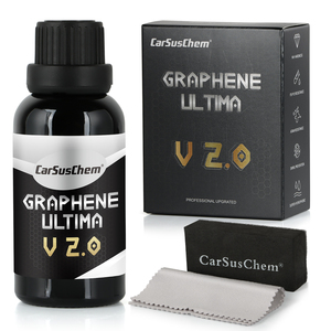 Lớp phủ gốm nano graphene tự phục hồi siêu chống thấm nước, độ bóng cao cấp Ultima V2.0 cho xe hơi - Product Image 2