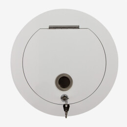 Porta di caduta SUPERIOR S (Bianco) - Condotto per la biancheria - Product Image 1