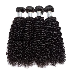Kinky Curly Bundles 100% Human Hair Extensions Remy Human Hair Bundles Raw Virgin Cuticle Aligned Hair Weave