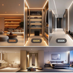 Bande LED SMD2835 haute efficacité DC24V 18W 168 LED/m CRI90 3000K-6500K UL CE, ruban haute luminosité pour plafond de bureau haut de gamme - Product Image 6