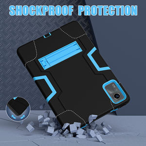 เคสป้องกันสำหรับเด็กที่มีขาตั้ง2023 11นิ้วดีไซน์หุ่นยนต์ทำจากซิลิโคนมีขาตั้งอยู่ด้านหลัง - Product Image 6