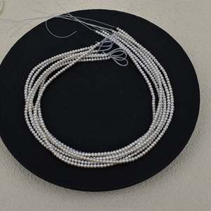 ไข่มุกน้ำจืดธรรมชาติ 1236 เม็ด ขนาด 2-3 มม. สำหรับทำเครื่องประดับ พร้อมอุปกรณ์เสริมสี ABS - Product Image 4