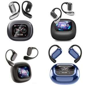 Écouteurs de traduction en temps réel <span class=keywords><strong>pour</strong></span> les voyages, traducteur de langues IA, écouteurs sans fil <span class=keywords><strong>pour</strong></span> <span class=keywords><strong>iPhone</strong></span> avec 144 langues en ligne, nouveauté - Product Image 1