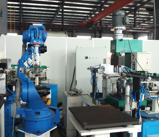 Fully Automatic Electric Universal Cobot Collaborative Robot 6 Axis Robotic Arm Manufacturer