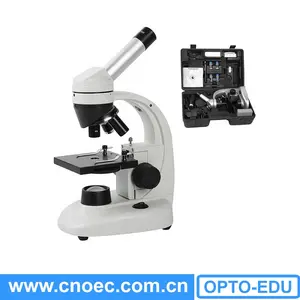 OPTO-EDU A11.1511 640x Monocular 학생 생물학 현미경