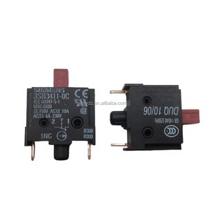Module de contact pour interrupteur à bouton SIEMENS 3SB3411-0C, contact fermé 1NC, composant de commande - Product Image 1