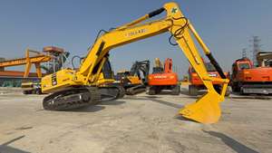 Komatsu รถขุดตีนตะขาบไฮดรอลิค PC300 PC200-8 PC210สภาพสมบูรณ์ - Product Image 6