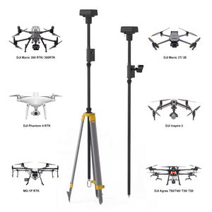 D-RTK 2 รองรับสัญญาณ <span class=keywords><strong>GPS</strong></span> GLONASS Beidou และ GALILEO อย่างเต็มที่ เพื่อให้โดรนสามารถให้ความแม่นยำในการระบุตำแหน่งระดับเซนติเมตร - Product Image 1