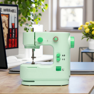Máy may cấp nhập | mini nhà maquina de coser | lý tưởng cho thương mại điện tử - Product Image 2